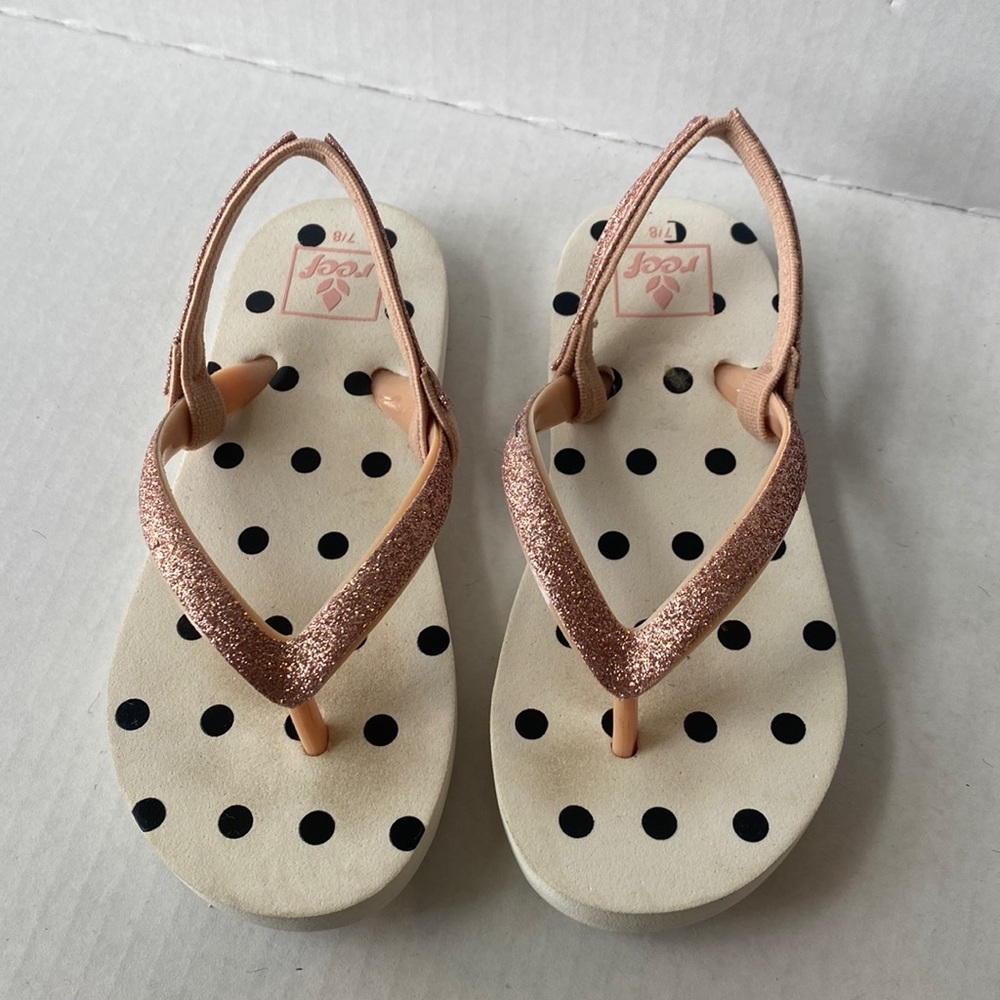 Reef girls flip flops sandals shoes